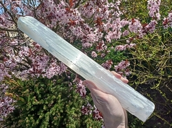 Selenitová tyč 1260 g - SVĚTELNÝ MEČ 