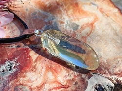 Přírodní citrín přívěsek 2,4 cm - SLUNCE V DUŠI
