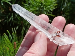 LASER křišťál lemurský  - PRASTARÁ MISTROVSKÁ HŮLKA