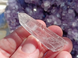 LASER křišťál lemurský 12,8 g
