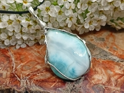 LARIMAR přívěsek -  PROPOJENÍ S DUŠÍ