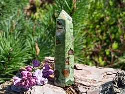 Ryolit obelisk 72,9 g - Rovnováha a regenerace