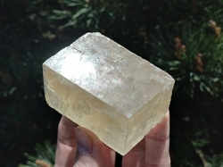 Islandský kalcit krystal 132 g - SOLÁRNÍ SLUNCE