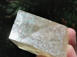 Islandský kalcit krystal 132 g - SOLÁRNÍ SLUNCE