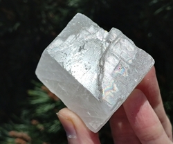 Islandský kalcit 109,6 g - DUHA