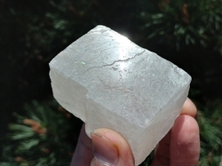 Islandský kalcit 109,6 g - DUHA