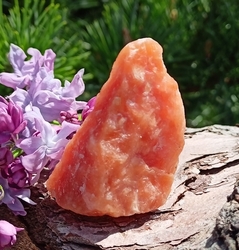 Kalcit oranžový surový 35 g - VÁŠEN 