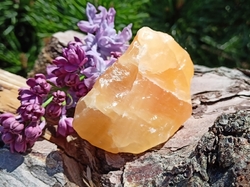 Kalcit oranžový 86,8 g - NAPLNĚNÍ