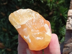 Kalcit oranžový 86,8 g - NAPLNĚNÍ
