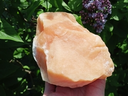 Kalcit oranžový surový 1390 g - ŽIVOTNÍ ENERGIE