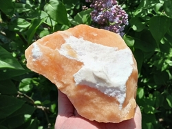 Kalcit oranžový surový 1390 g - ŽIVOTNÍ ENERGIE