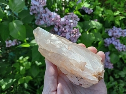 Křišťál - křemen dvojšpice 540 g - ZÁZNAMY A KLÍČE