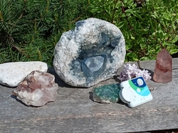 REZONANČNÍ ANALÝZA minerálů na míru pro daného člověka