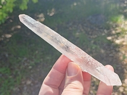 LASER křišťál lemurský 58 g - MISTR