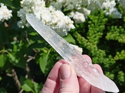 LASER křišťál lemurský 58 g - MISTR