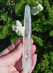 LASER křišťál lemurský 58 g - MISTR