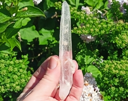 LASER křišťál lemurský 58 g - MISTR