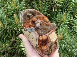 Septárie dračí vejce 1040 g - MOUDRÝ DRAČÍ DĚDEČEK