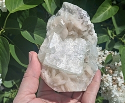Apofylit se stilbitem drúza 500 g - JSEM PROPOJEN
