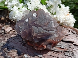Fluoritová drúza modrá 438 g -  ATLANTIDA