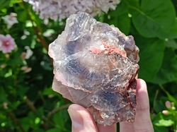 Fluoritová drúza modrá 438 g -  ATLANTIDA