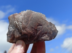 Fluoritová drúza modrá 438 g -  ATLANTIDA