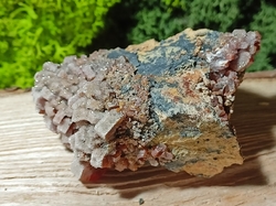 Vanadinit drúza 93,3 g Maroko 