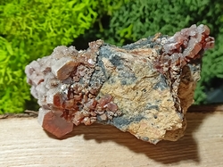Vanadinit drúza 93,3 g Maroko 