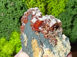 Vanadinit drúza 93,3 g Maroko 