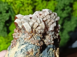 Vanadinit drúza 93,3 g Maroko 