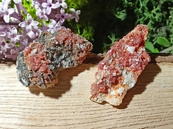 Vanadinit surový SET 2 ks 19,6 g Maroko 