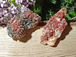 Vanadinit surový SET 2 ks 19,6 g Maroko 