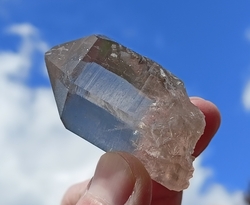 Záhněda horský krystal špice 38,7 g Mont Blanc Francie