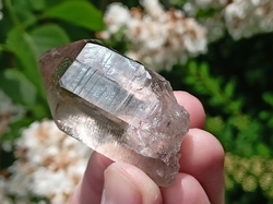 Záhněda horský krystal špice 38,7 g Mont Blanc Francie