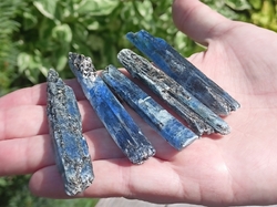 Kyanit modrý krystal Zimbabwe 12,1 - 22 g výprodej