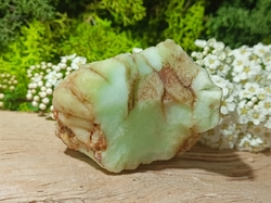 Chryzopras surový 104,7 g Brazílie 
