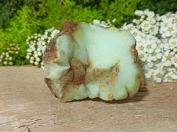 Chryzopras surový 104,7 g Brazílie 