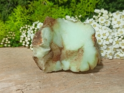 Chryzopras surový 104,7 g Brazílie 