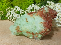 Chryzopras surový 87,3 g Brazílie 