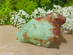 Chryzopras surový 87,3 g Brazílie 