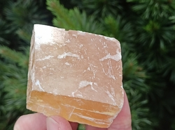 Islandský kalcit přírodní 124,9 g - SOLÁRNÍ SLUNCE