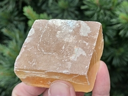 Islandský kalcit přírodní 124,9 g - SOLÁRNÍ SLUNCE