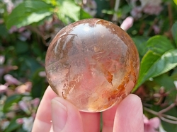 Záhněda s limonitem koule 163,6 g - PARALELNÍ SVĚT