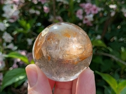 Záhněda s limonitem koule 163,6 g - PARALELNÍ SVĚT