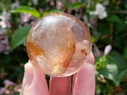 Záhněda s limonitem koule 163,6 g - PARALELNÍ SVĚT