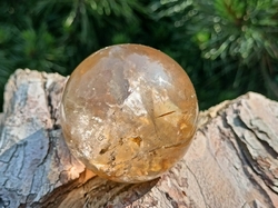 Záhněda s limonitem koule 163,6 g - PARALELNÍ SVĚT