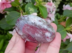 RUBELIT (růžový turmalín) hmatka 87,3 g