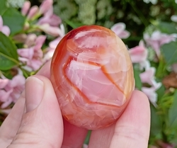 Karneol hmatka 62,6 g - PODPORA ŽENSTVÍ