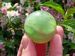 Koule fluorit zelený 127,1 g - OPTIMISTA