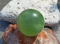 Koule fluorit zelený 127,1 g - OPTIMISTA